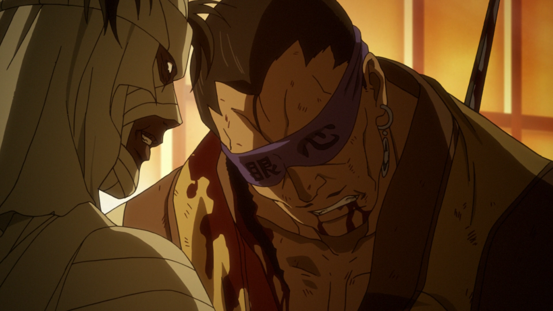 Rurouni Kenshin: Meiji Kenkaku Romantan - Shin Kyoto-hen (Backbeard)